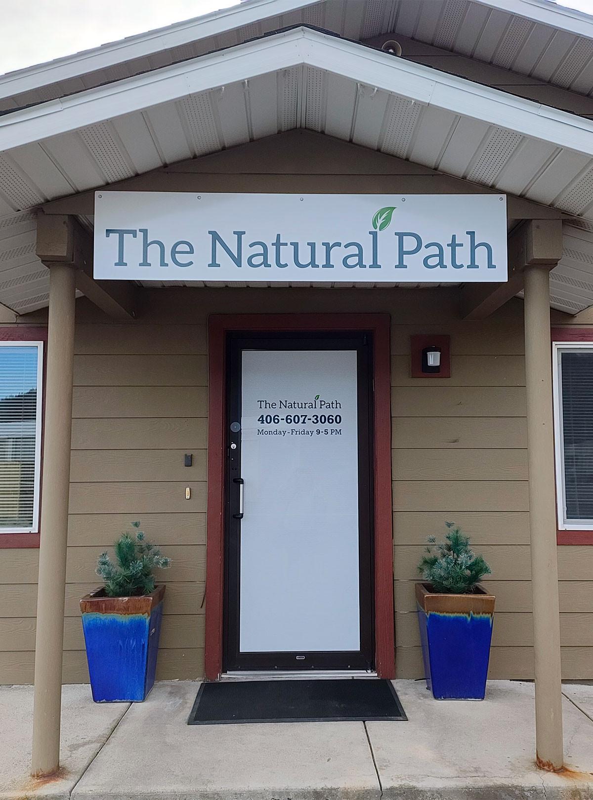 The Natural Path — recovery studio