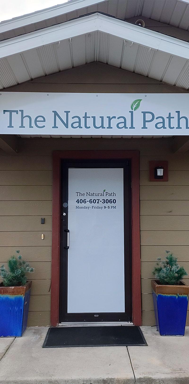 The Natural Path — recovery studio in Kalispell, MT