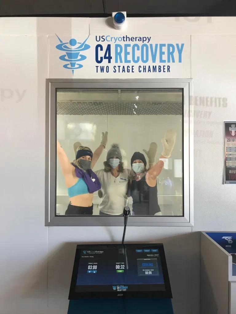 US Cryotherapy Fort Hood — recovery studio