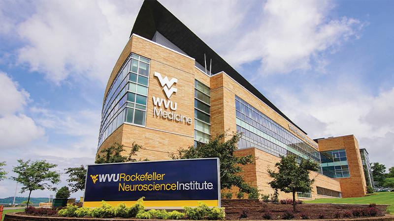 WVU Rockefeller Neuroscience Institute Recovery Therapy — recovery studio