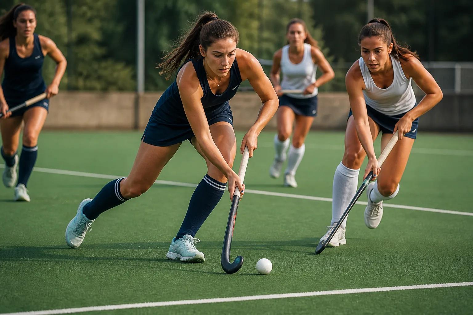 Editorial image representing Field Hockey