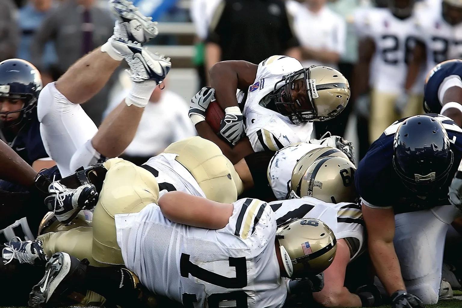 Editorial image representing Football