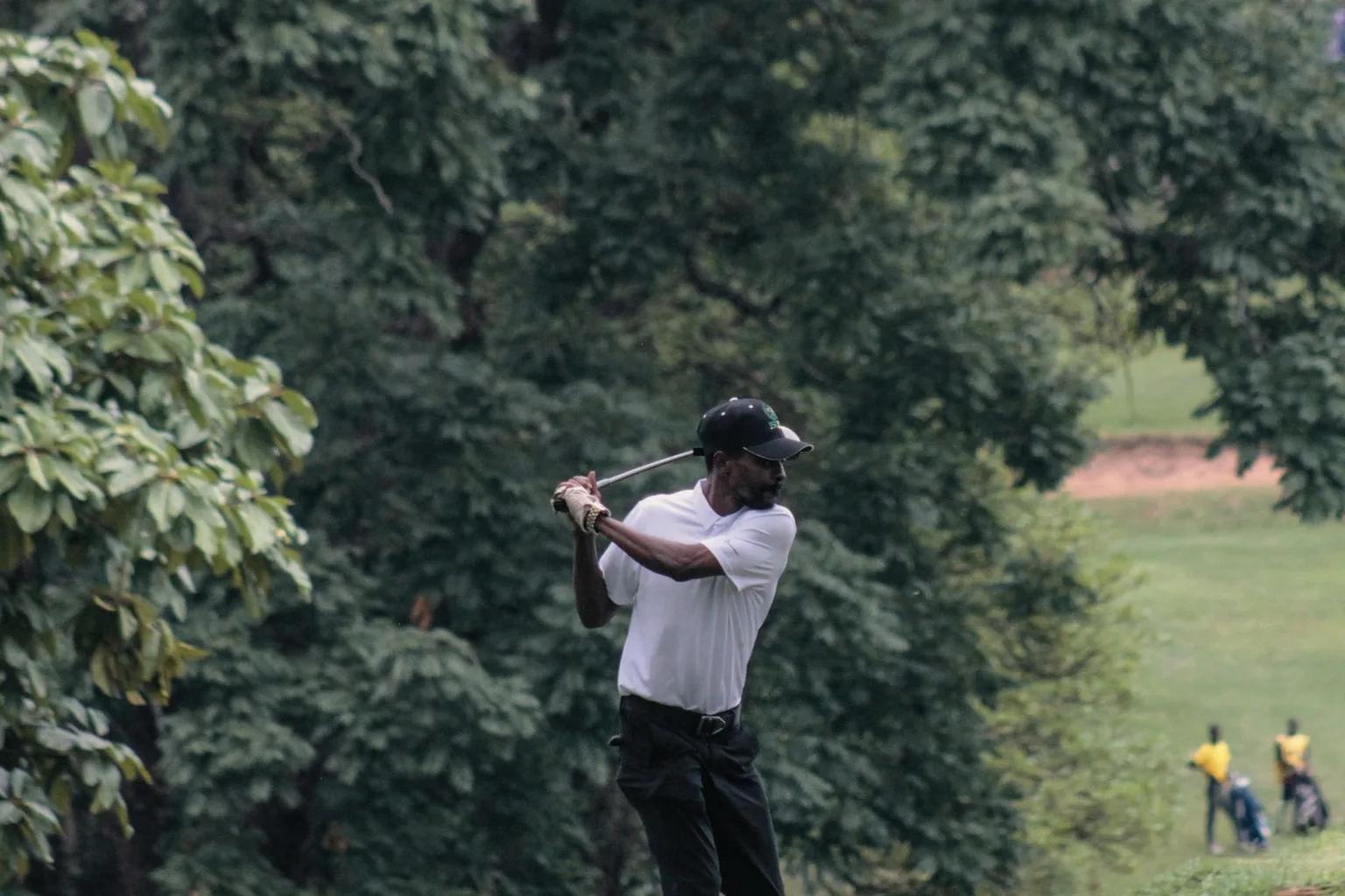 Editorial image representing Golf