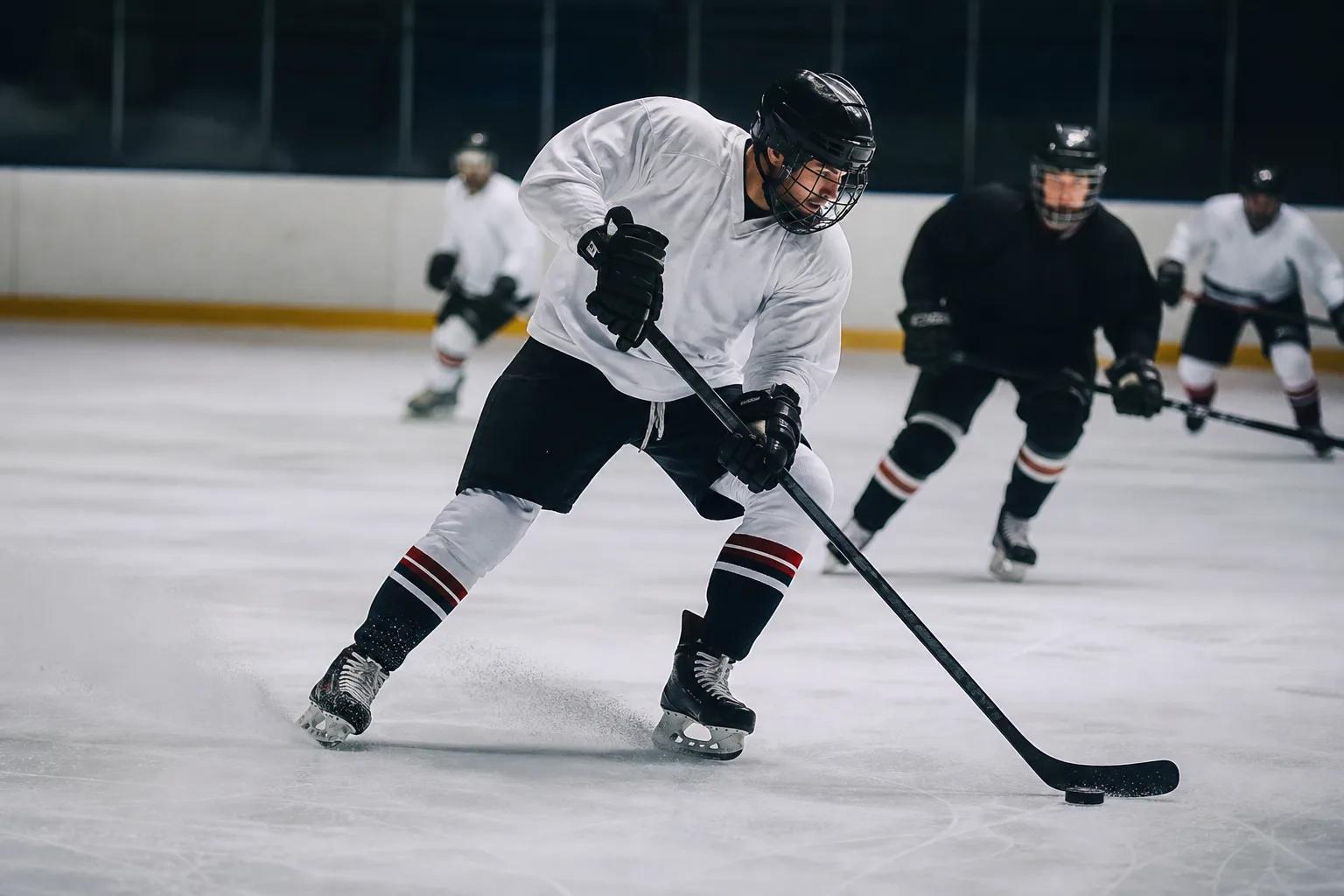 Editorial image representing Ice Hockey
