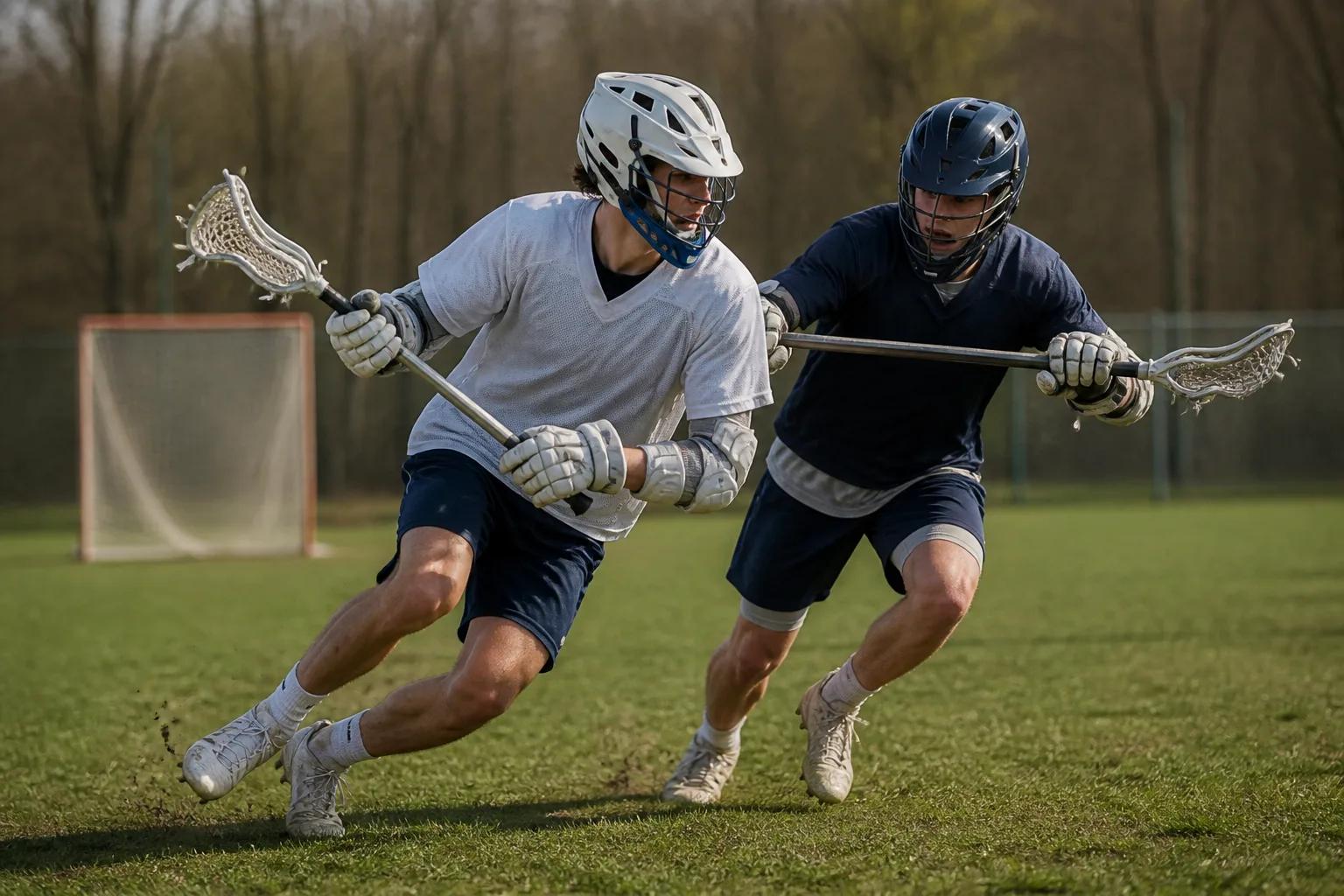 Editorial image representing Lacrosse
