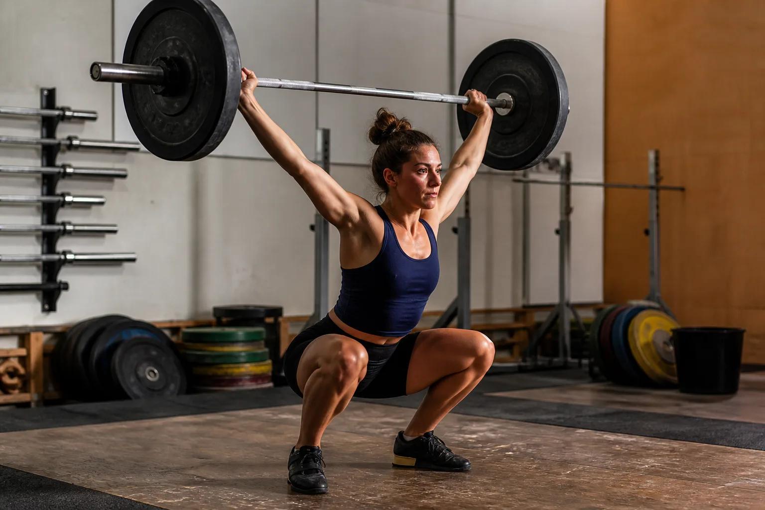 Editorial image representing Olympic Weightlifting