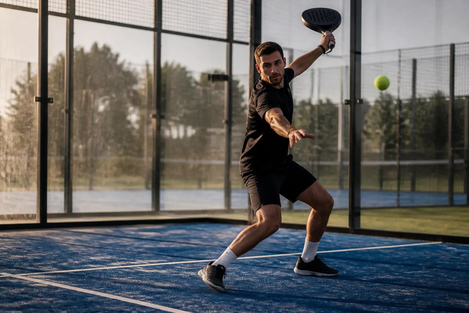 Editorial image representing Padel