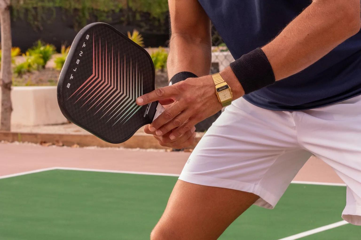 Editorial image representing Pickleball