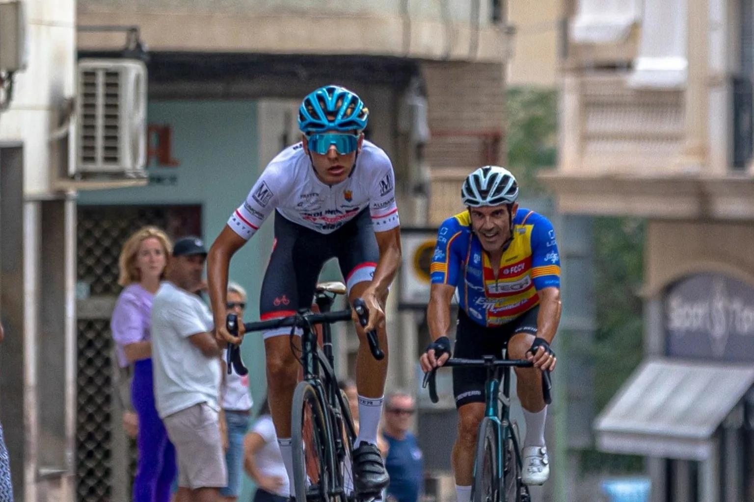 Editorial image representing Road Cycling