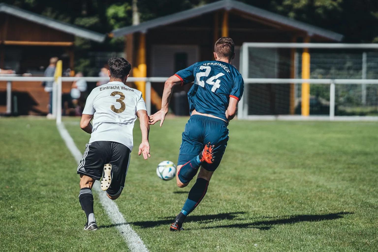 Editorial image representing Soccer