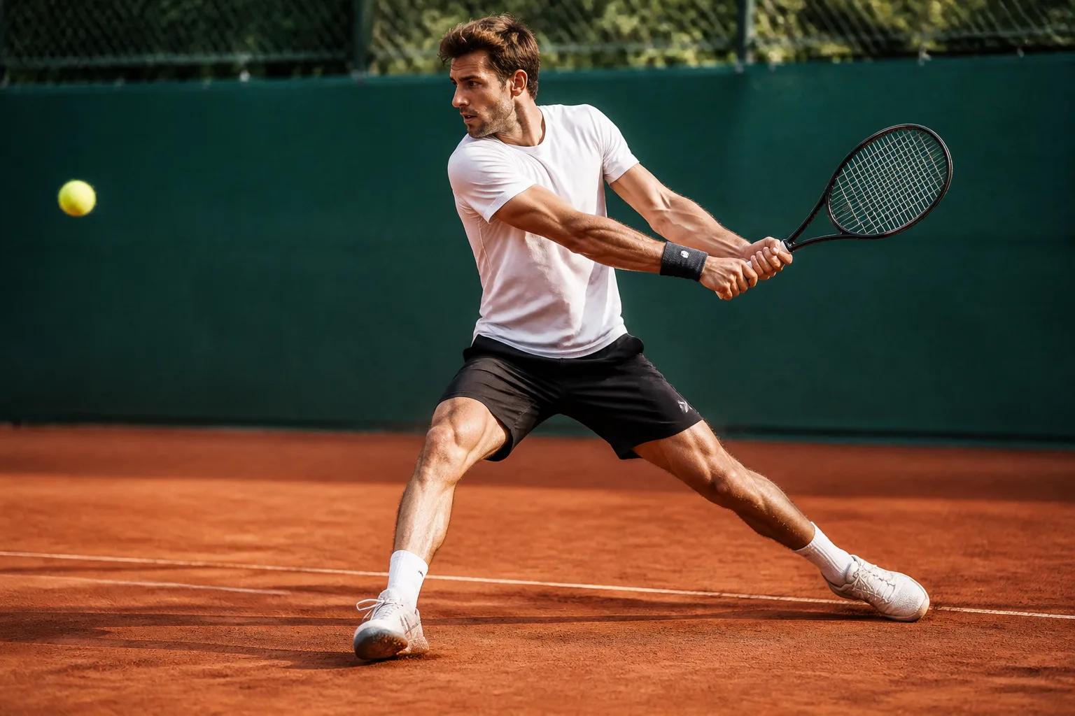 Editorial image representing Tennis
