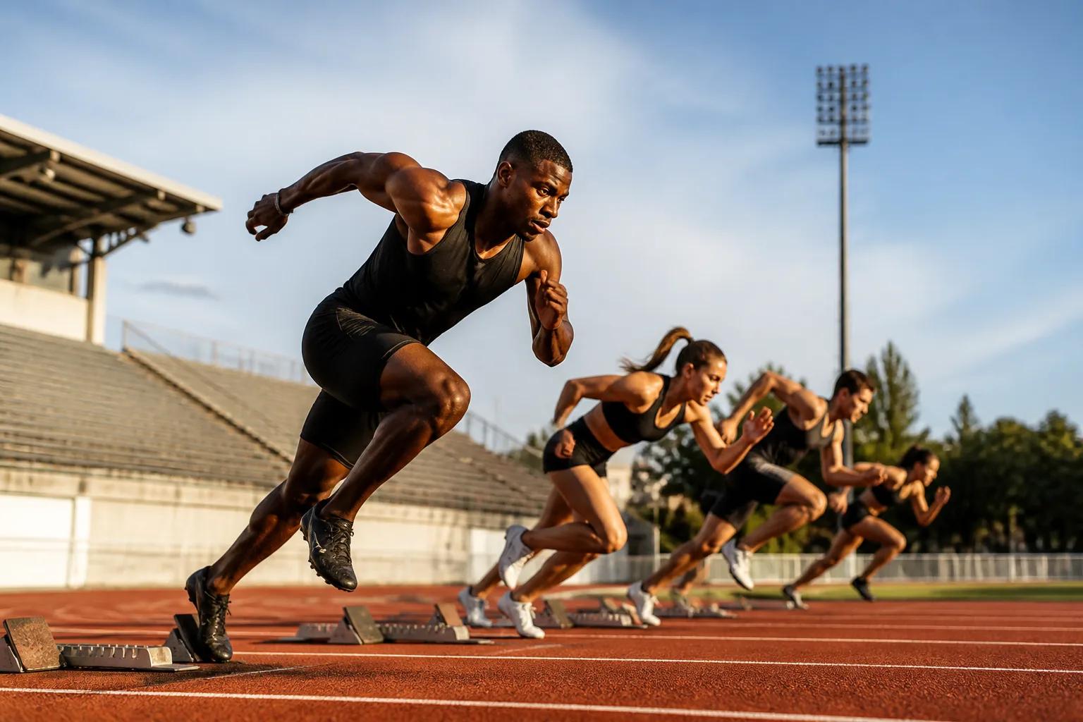 Editorial image representing Track & Field