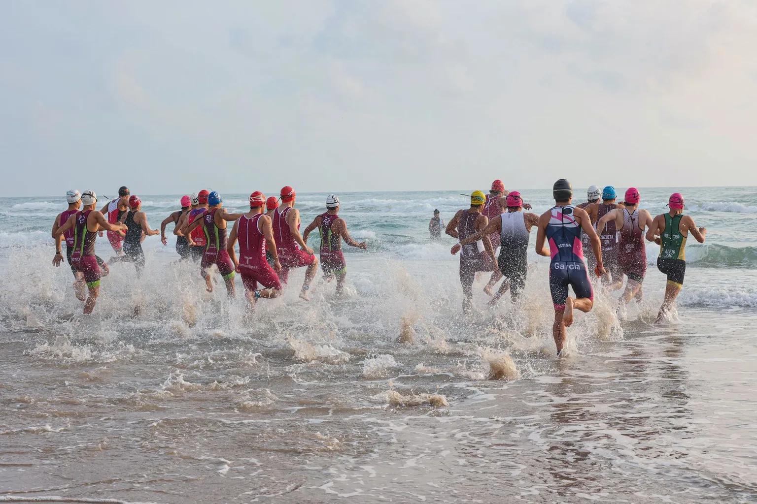 Editorial image representing Triathlon