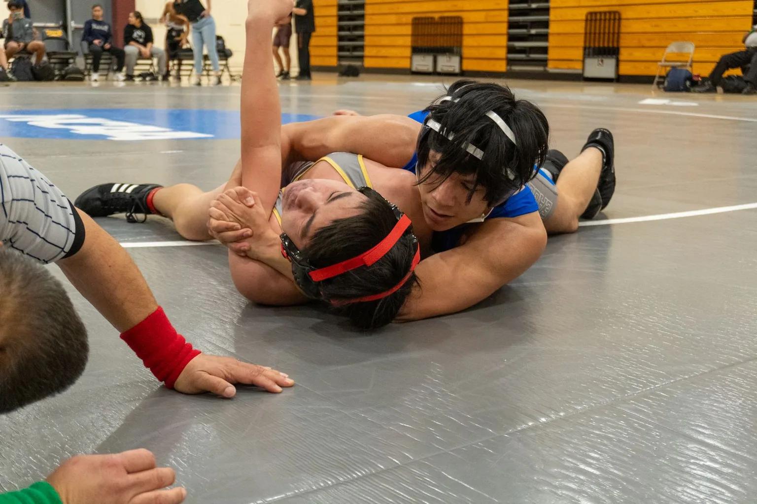 Editorial image representing Wrestling
