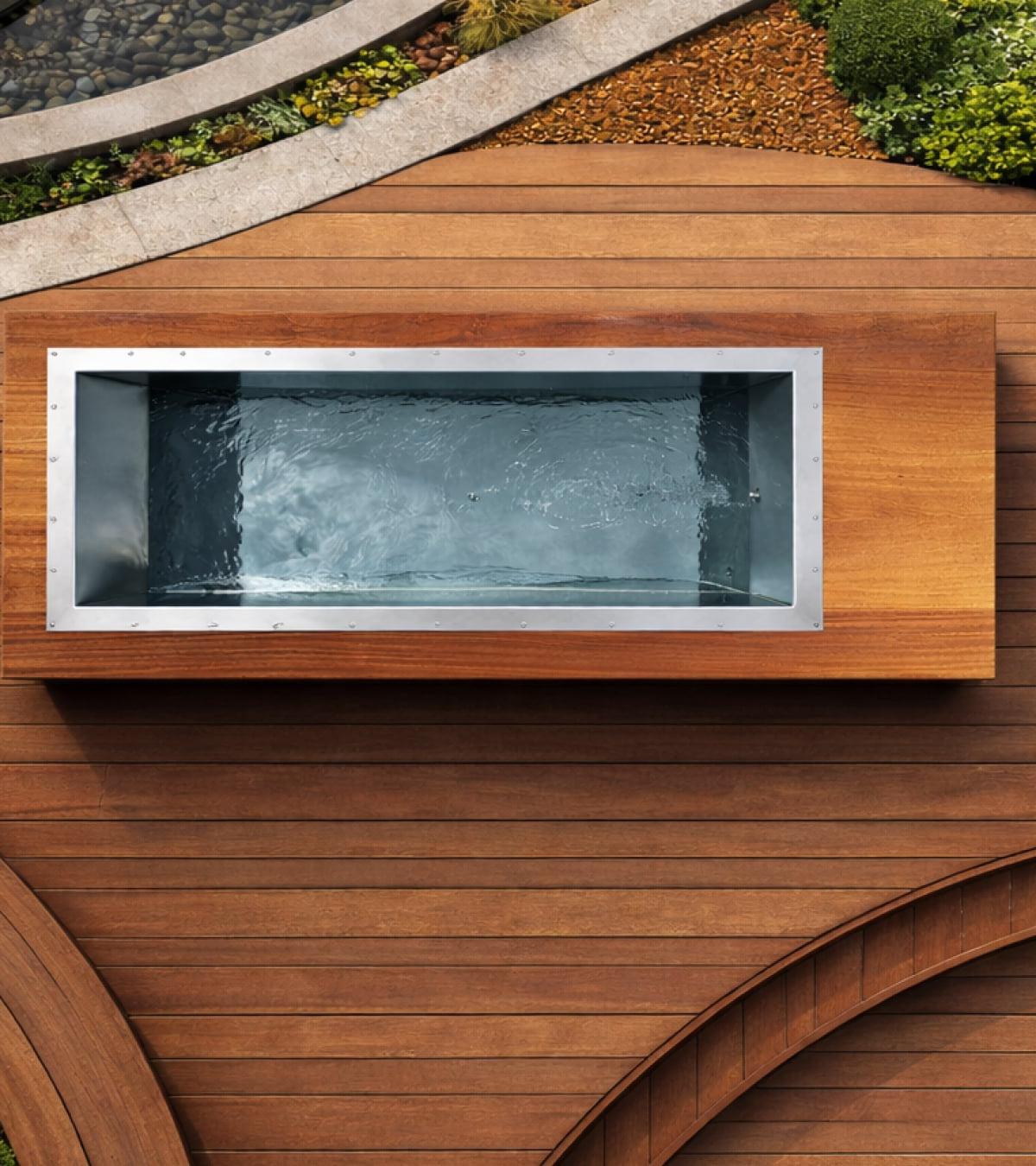 BlueCube Baths C1 Cold Plunge Tub — product photo