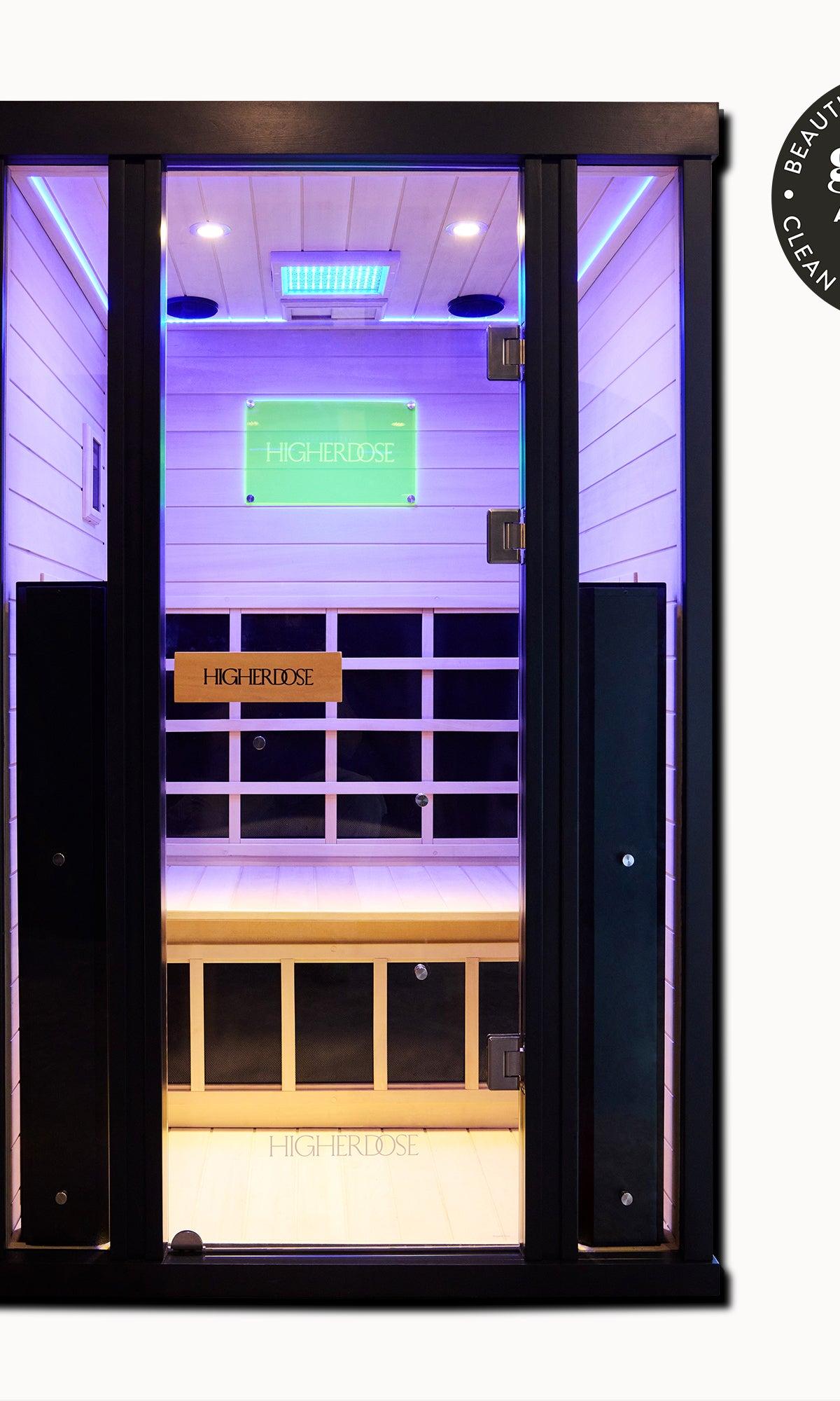 HigherDOSE Full Spectrum Infrared Sauna — photo 2