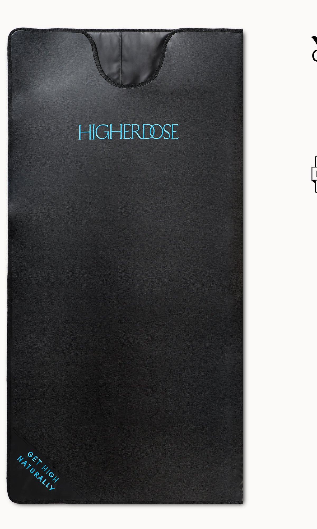 HigherDOSE Infrared Sauna Blanket — product photo