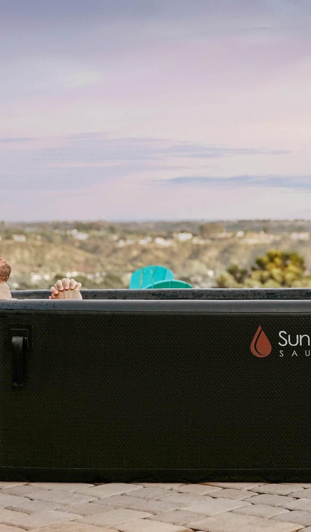 Sun Home Cold Plunge - Horizontal — product photo