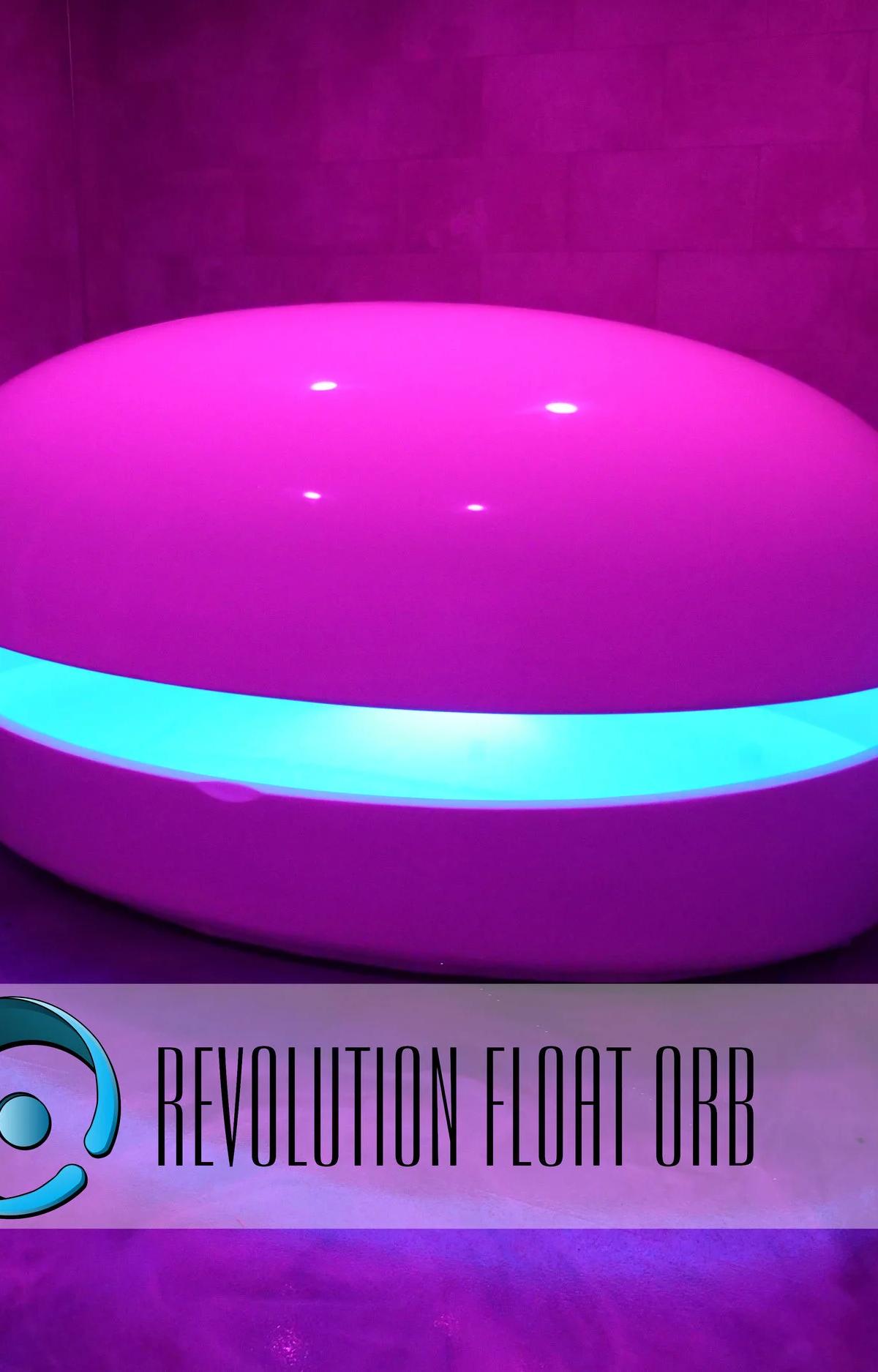 Superior Float Tanks Revolution Float Orb — product photo