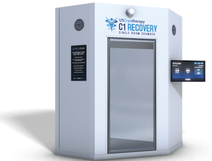 US Cryotherapy Single Room Chamber — product photo