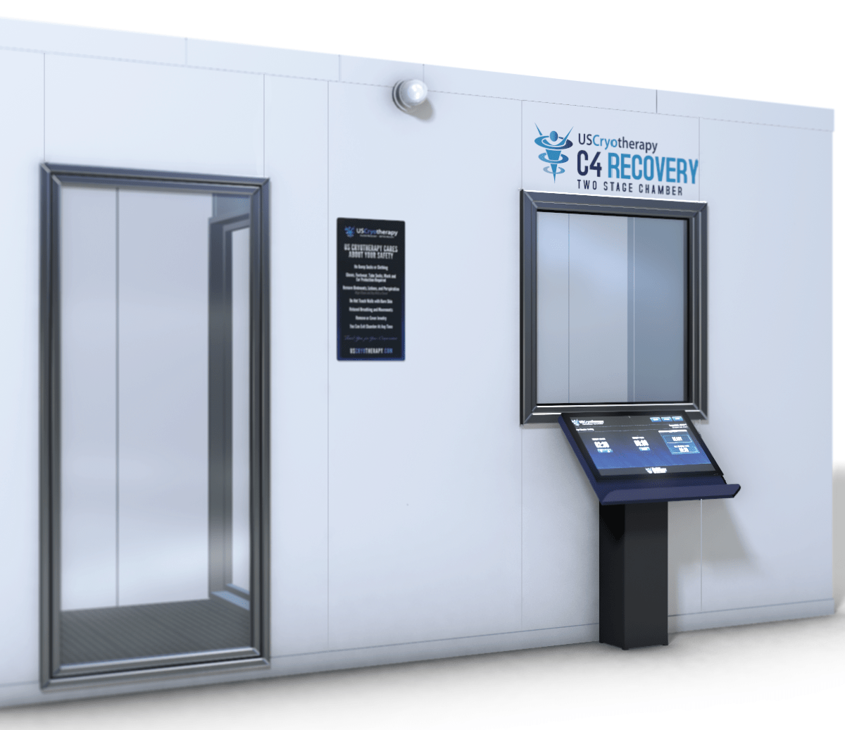 US Cryotherapy Two Stage Chamber — product photo