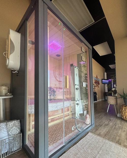 Elevated Sauna, Salt & Cryotherapy Studio — Henderson/Las Vegas — recovery studio in Henderson, NV