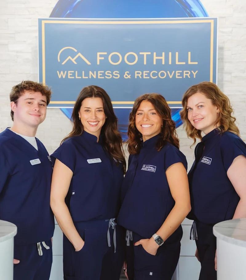 Foothill Wellness & Recovery — recovery studio in Salt Lake City, UT