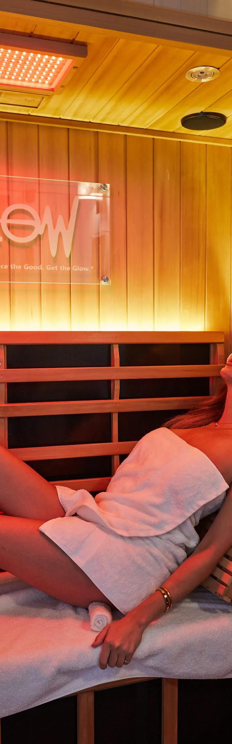 Glow Sauna Studios — recovery studio in Dallas, TX