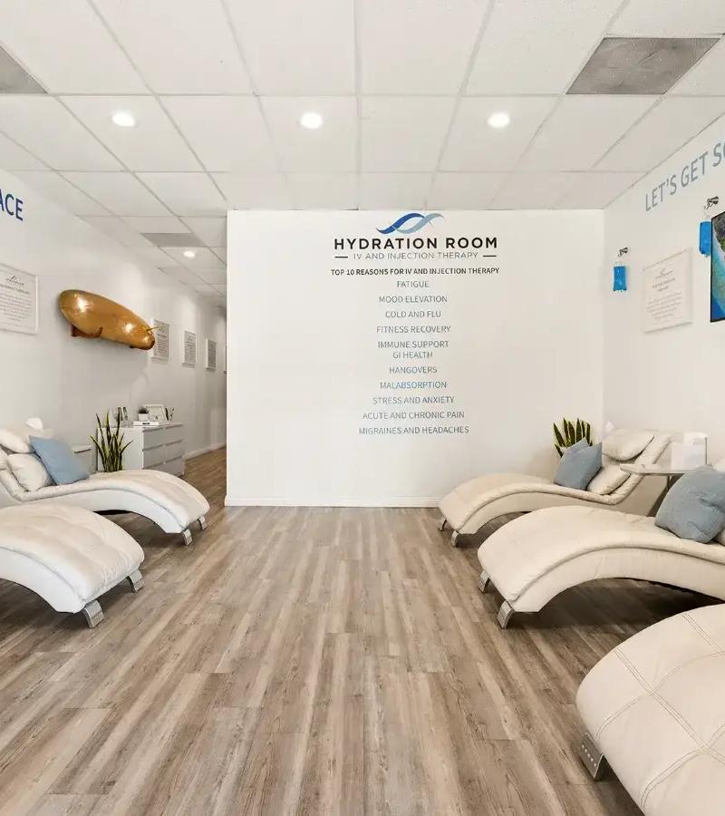 Hydration Room — recovery studio in Redondo Beach, CA