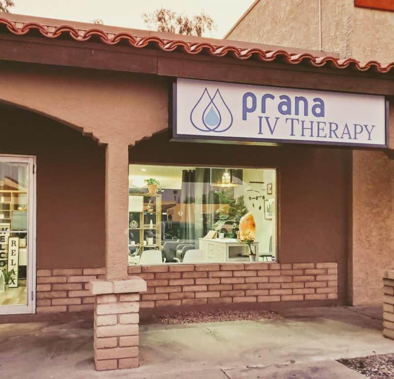 Prana Iv Therapy — recovery studio in Scottsdale, AZ