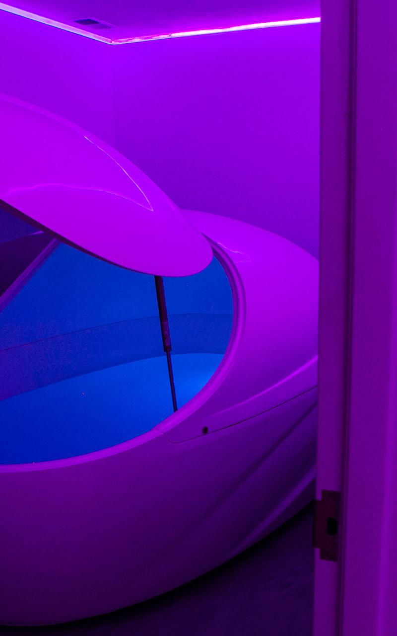 Reboot Float & Cryo Spa — recovery studio in San Francisco, CA