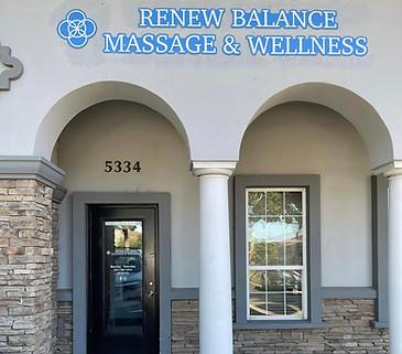 Renew Balance Massage & Wellness — recovery studio in Fort Worth, TX