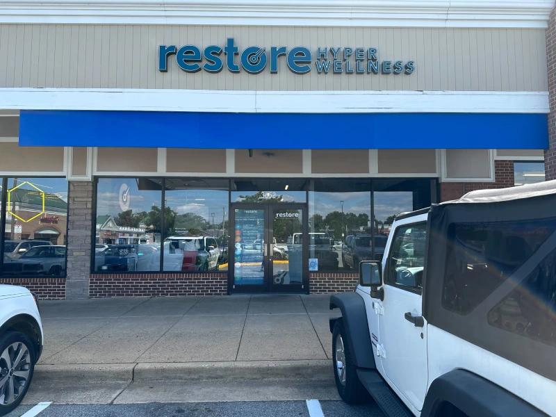 Restore Hyper Wellness — recovery studio in Alexandria, VA
