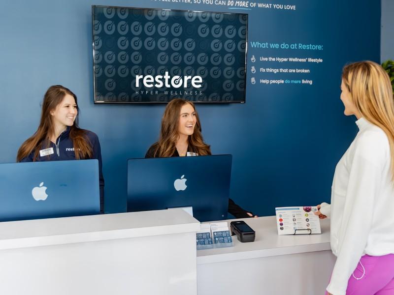 Restore Hyper Wellness - Dr. Phillips — recovery studio in Orlando, FL