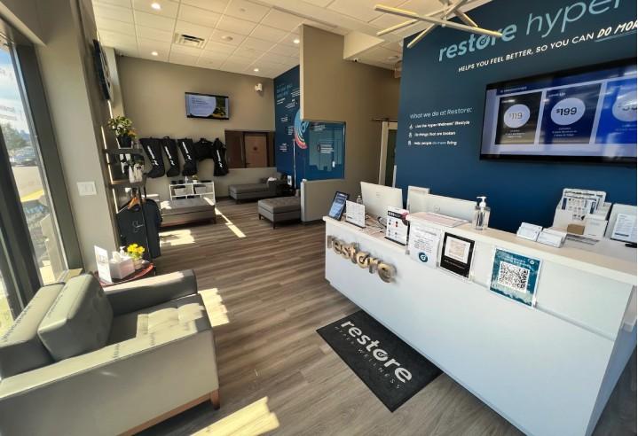 Restore Hyper Wellness — recovery studio in Edgewater, NJ