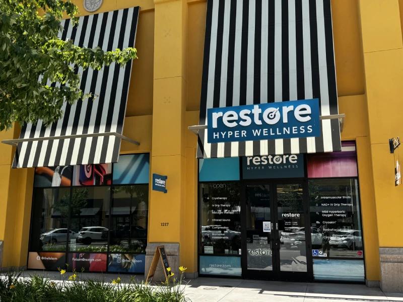 Restore Hyper Wellness — recovery studio in Folsom, CA