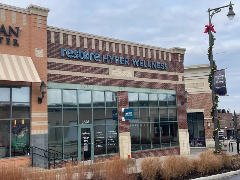Restore Hyper Wellness - Kansas City (Zona Rosa) — recovery studio in Kansas City, MO