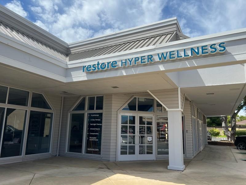 Restore Hyper Wellness — recovery studio in Los Gatos, CA