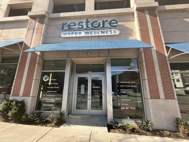 Restore Hyper Wellness Nashville Music Row — recovery studio in Nashville, TN