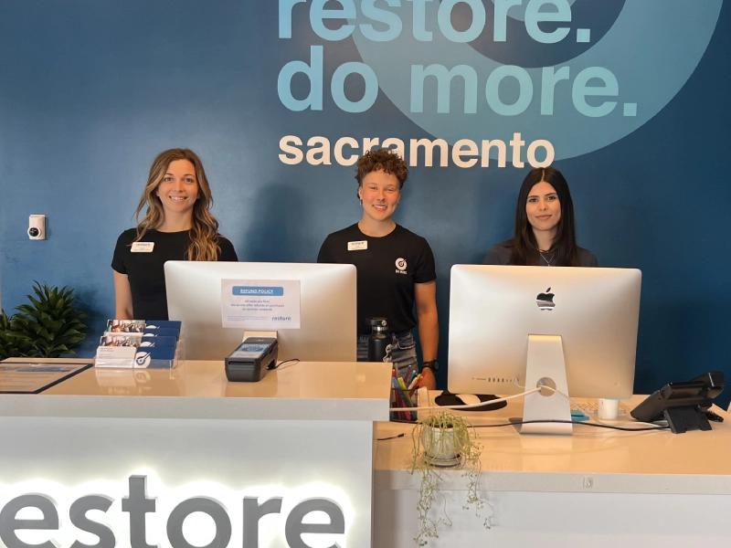 Restore Hyper Wellness — recovery studio in Sacramento, CA