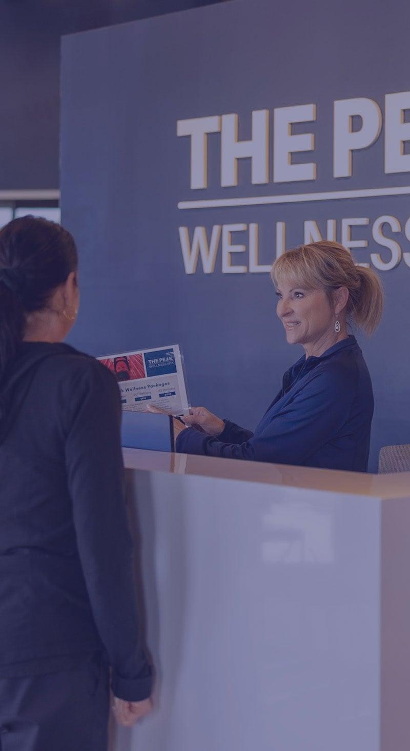 The Peak Wellness Spa — recovery studio in Scottsdale, AZ
