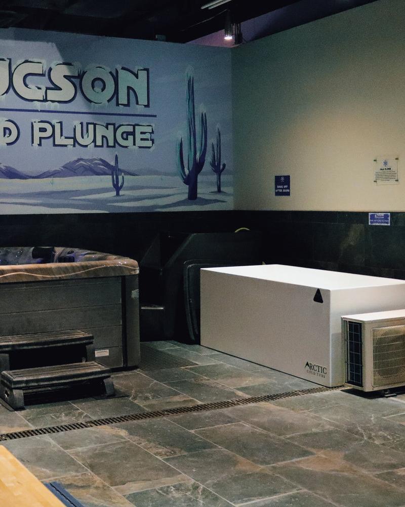 Tucson Cold Plunge — recovery studio in Tucson, AZ